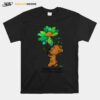 Teddy Bear Never Give Up Mental Health Awareness T-Shirt