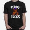 Teddy Bear Rock And Roll Lovers T-Shirt