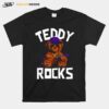 Teddy Bear Rock And Roll Lovers T-Shirt