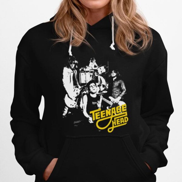 Teenage Head Retro Art Hoodie