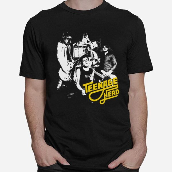 Teenage Head Retro Art T-Shirt