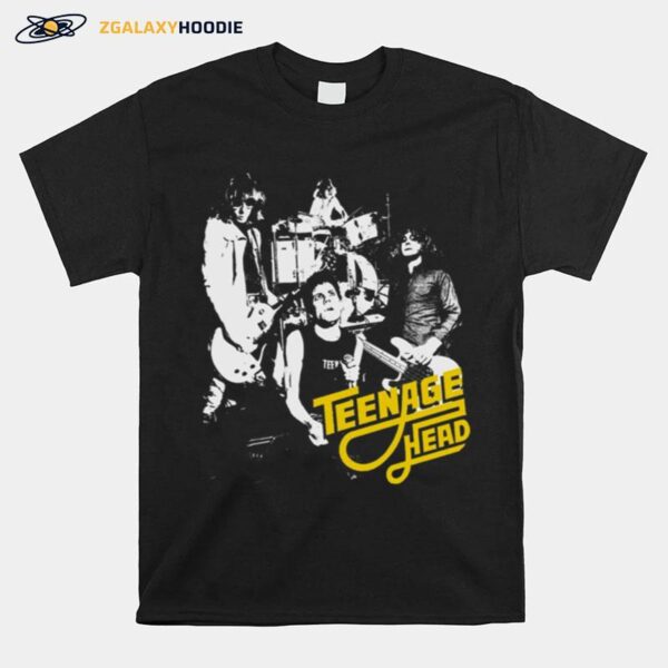 Teenage Head Retro Art T-Shirt