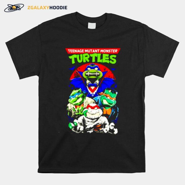 Teenage Mutant Monster Turtles Halloween T-Shirt