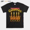 Teenage Mutant Ninja Giraffes T-Shirt