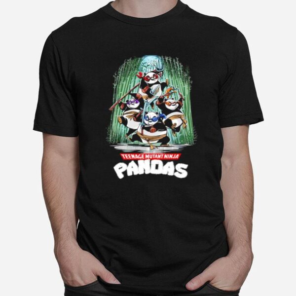 Teenage Mutant Ninja Pandas T-Shirt