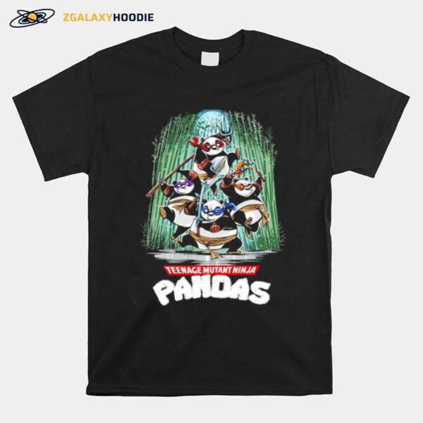 Teenage Mutant Ninja Pandas T-Shirt