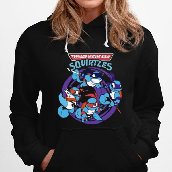 Teenage Mutant Ninja Squirtles Hoodie