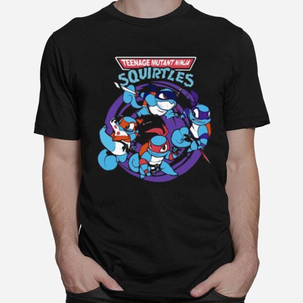 Teenage Mutant Ninja Squirtles T-Shirt