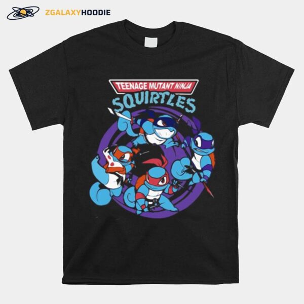 Teenage Mutant Ninja Squirtles T-Shirt