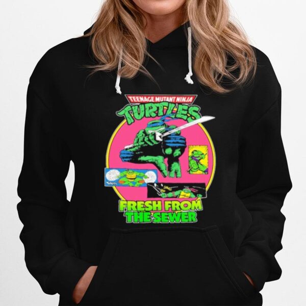 Teenage Mutant Ninja Turtle Fresh From The Sewer Hoodie