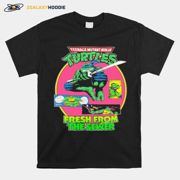 Teenage Mutant Ninja Turtle Fresh From The Sewer T-Shirt