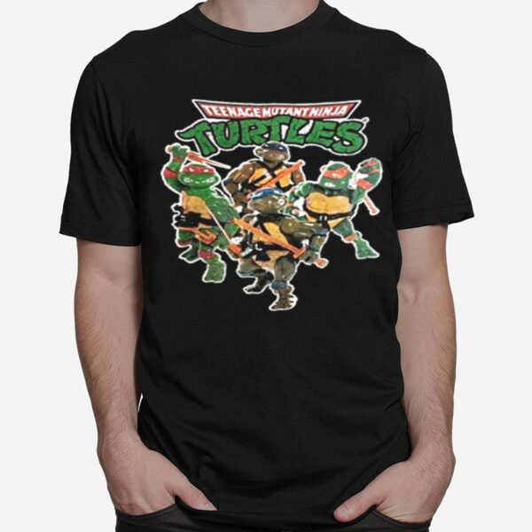 Teenage Mutant Ninja Turtles Toy T-Shirt