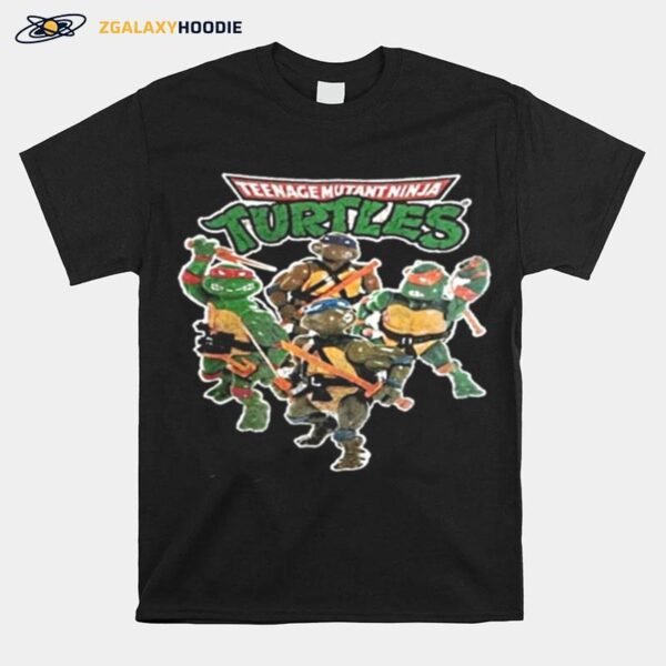 Teenage Mutant Ninja Turtles Toy T-Shirt