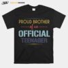 Teenager Brother 13Th Birthday Brother Party Gifts T-Shirt