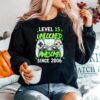 Teenager Level 15 Unlocked Video Game 15Th 2006 Birthday Sweater