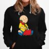 Telephone Caillou Call Friend Hoodie