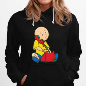 Telephone Caillou Call Friend Hoodie