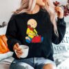 Telephone Caillou Call Friend Sweater