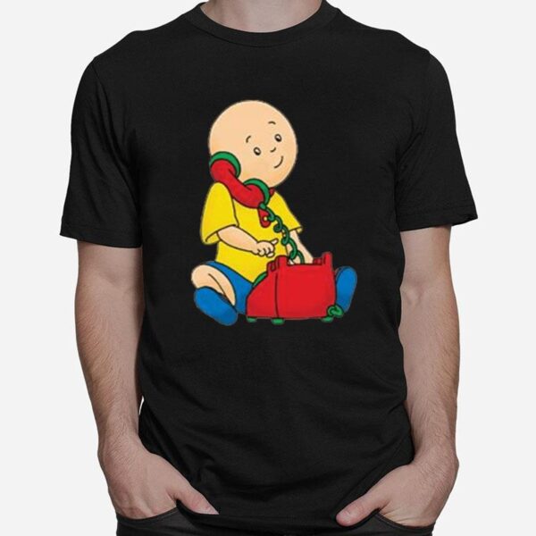 Telephone Caillou Call Friend T-Shirt