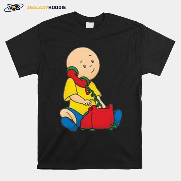 Telephone Caillou Call Friend T-Shirt