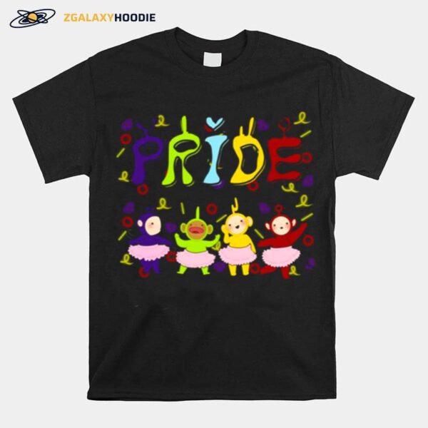 Teletubby Pride Funny Show Teletubbies T-Shirt