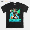 Temetrius Jamel Ja Morant Retro Fanart T-Shirt