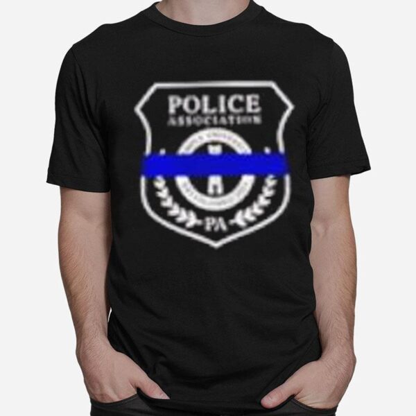 Temple Police Charity T-Shirt