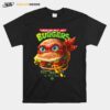 Tenderloin Meat Juicy Burgers Teenage Mutant Ninja Turtles T-Shirt