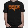 Tennessee 2022 Official Football Dark Mode T-Shirt