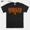 Tennessee 2022 Official Football Dark Mode T-Shirt