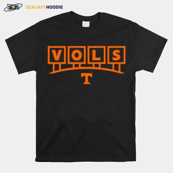 Tennessee 2022 Official Football Dark Mode T-Shirt