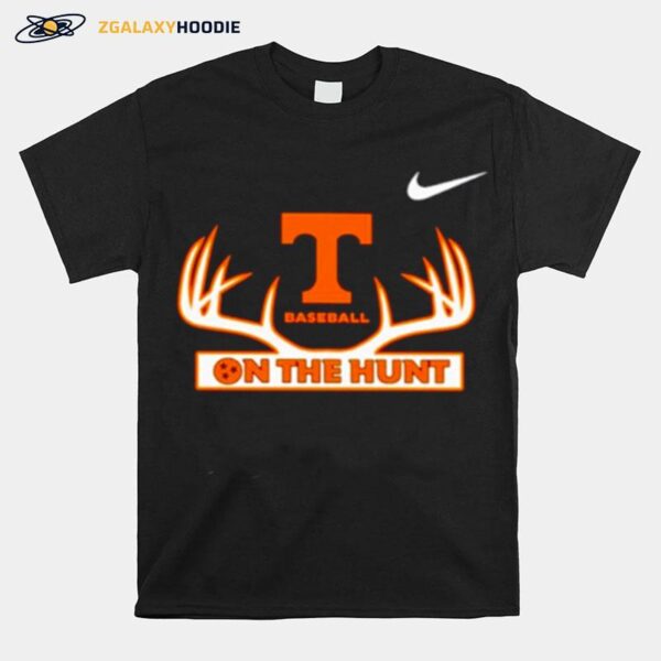 Tennessee Baseball On The Hunt T-Shirt