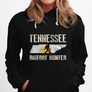 Tennessee Bigfoot Hunter Sunset Hoodie