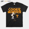 Tennessee Football Cedric Tillman Cookie Monster T-Shirt