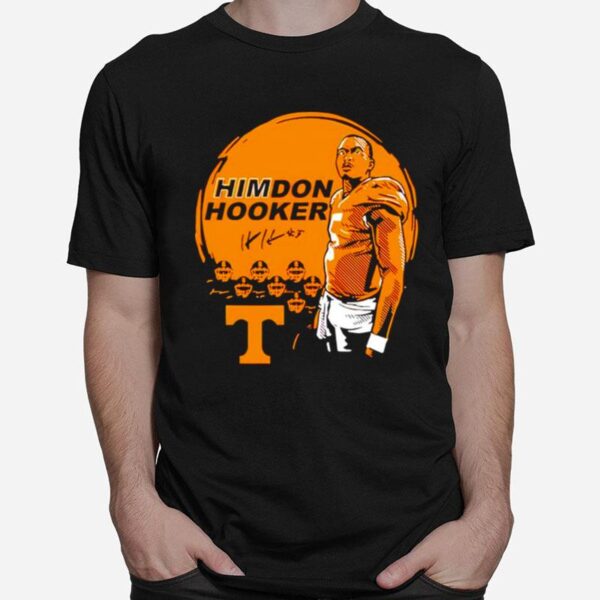 Tennessee Football Himdon Hooker T-Shirt