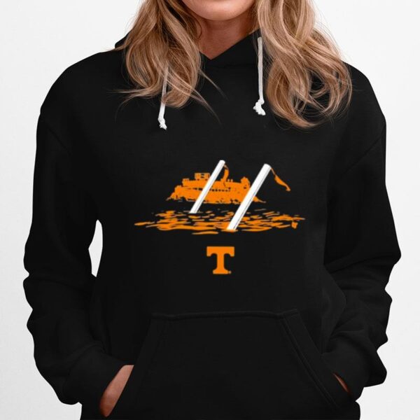 Tennessee Football The Goalposts Have Left The Building Hoodie