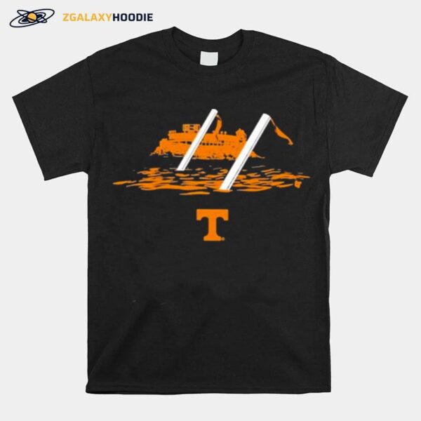 Tennessee Football The Goalposts Have Left The Building T-Shirt