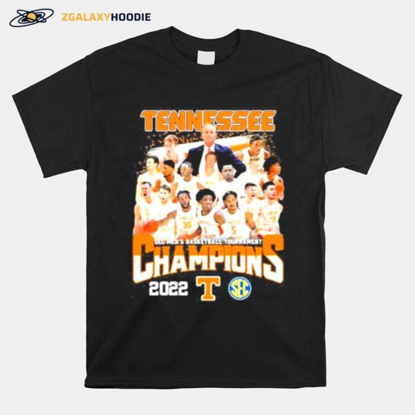Tennessee Sec Mens Basketball Tournament Champions 2022 Copy T-Shirt