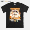 Tennessee Sec Mens Basketball Tournament Champions 2022 T-Shirt