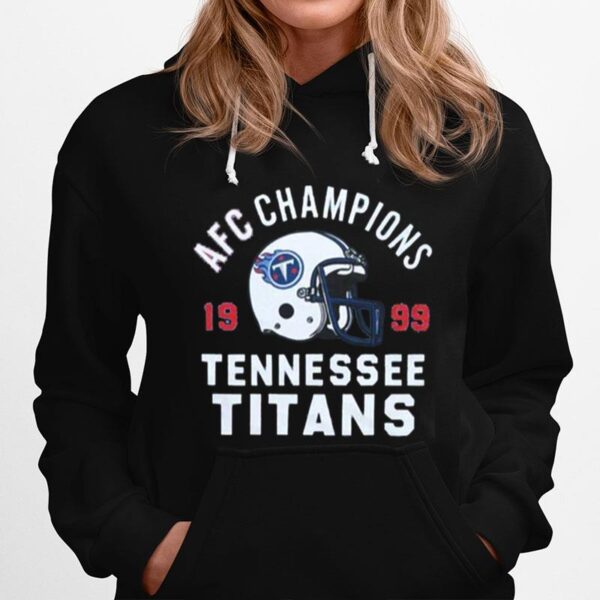 Tennessee Titans 1999 Afc Champions Hoodie