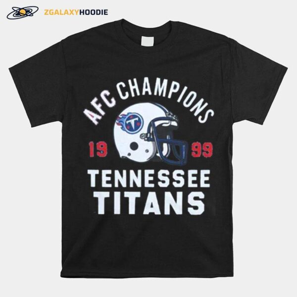 Tennessee Titans 1999 Afc Champions T-Shirt