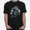 Tennessee Titans Football Player 11 Nfl Playoffs T-Shirt