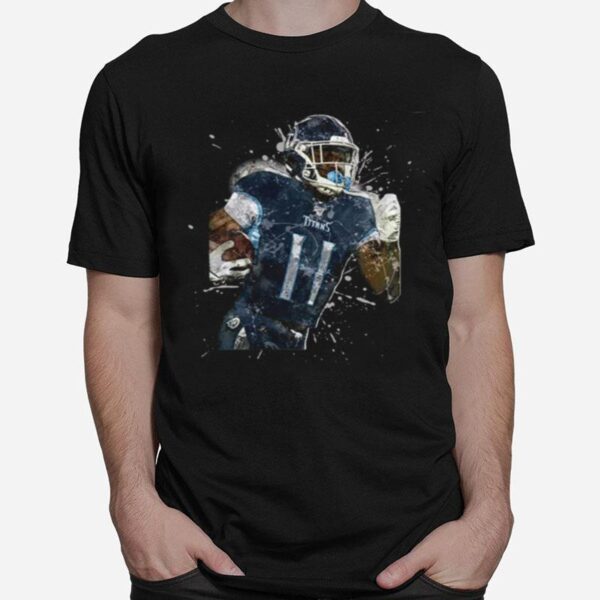 Tennessee Titans Football Player 11 Nfl Playoffs T-Shirt