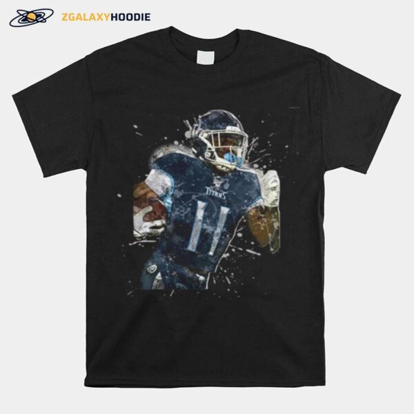 Tennessee Titans Football Player 11 Nfl Playoffs T-Shirt