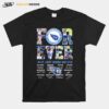 Tennessee Titans Forever Not Just When We Win Signatures T-Shirt
