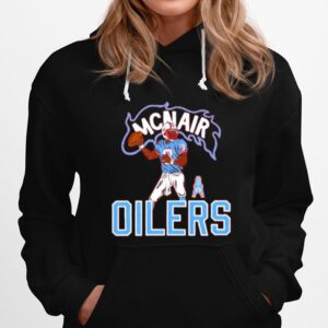 Tennessee Titans Steve Mcnair Oilers Hoodie