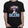 Tennessee Titans Steve Mcnair Oilers T-Shirt