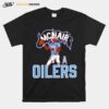 Tennessee Titans Steve Mcnair Oilers T-Shirt