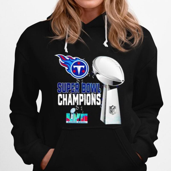 Tennessee Titans Super Bowl Lvii 2023 Champions Hoodie