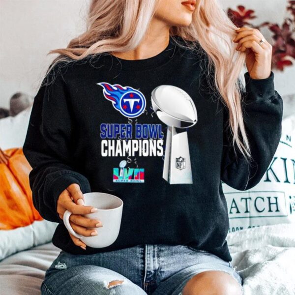 Tennessee Titans Super Bowl Lvii 2023 Champions Sweater